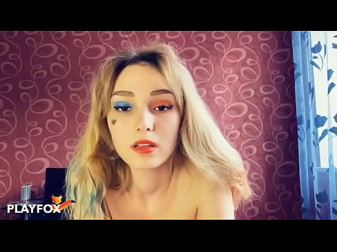 ❤️ Gilashin gaskiya na sihiri ya ba ni jima'i da Harley Quinn ❤️❌ Batsa kawai ☑