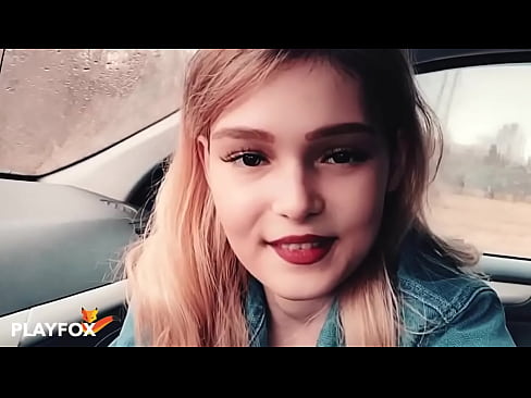 ❤️ Sexy babe cikin farin ciki yana tsotse katin rangwame ❤️❌ Batsa kawai ☑